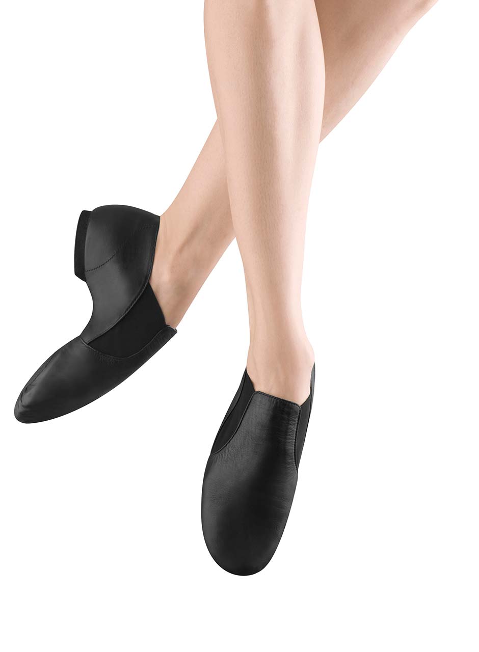 Bloch Leder Elasta Jazz Booties S0499L