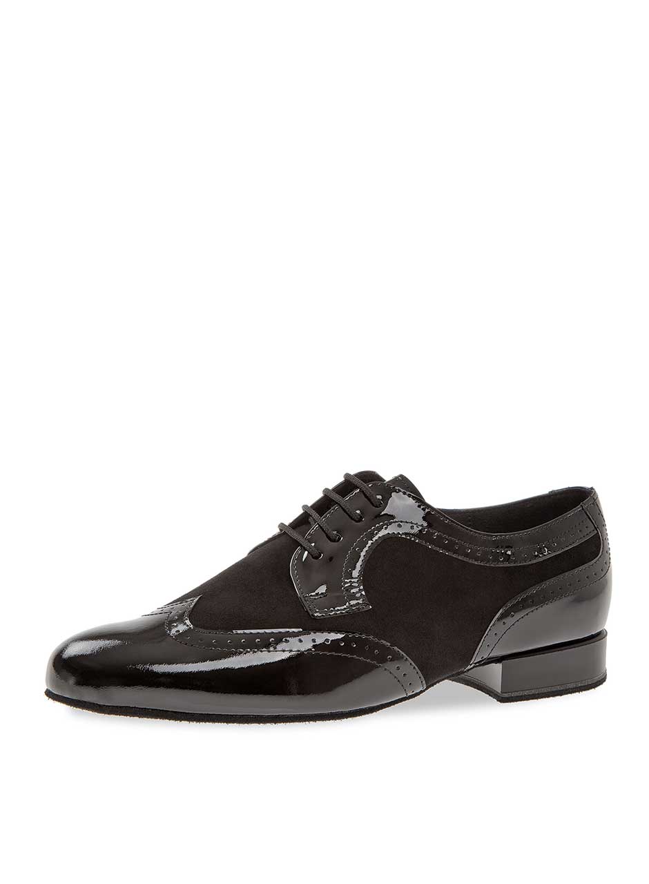 Diamant Herren Tanzschuhe, schwarz, 089-076-029